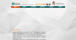 Desktop Screenshot of bayomed.com